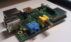 Raspberry Pi til brug for Ip kamera løsning